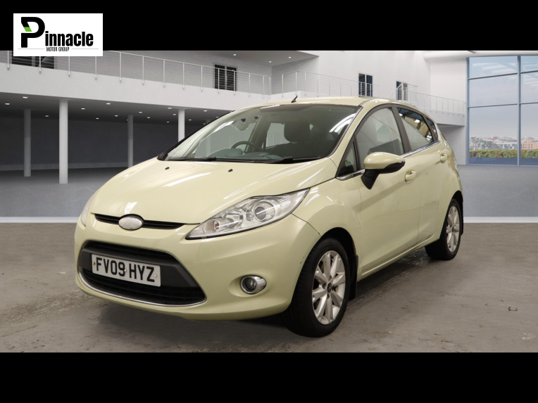 Ford Fiesta 1.4 Zetec Hatchback 5dr Petrol Manual (133 g/km, 94 bhp)