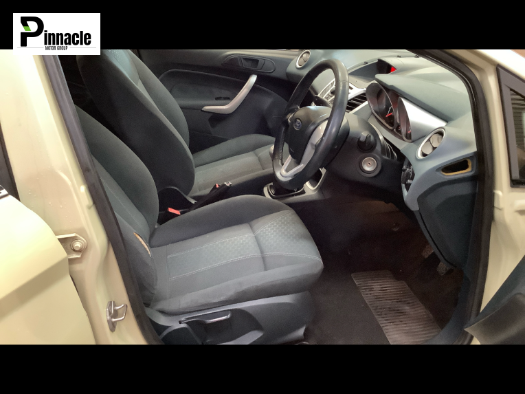 Ford Fiesta 1.4 Zetec Hatchback 5dr Petrol Manual (133 g/km, 94 bhp)