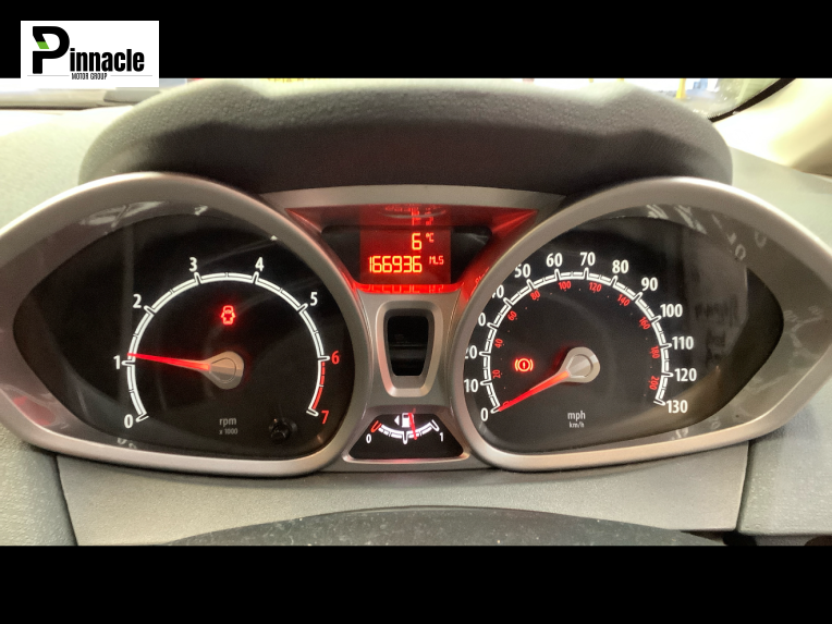 Ford Fiesta 1.4 Zetec Hatchback 5dr Petrol Manual (133 g/km, 94 bhp)