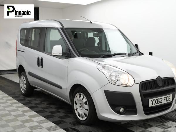 Fiat Doblo 1.4 16v MyLife Estate 5dr Petrol Manual (s/s) (166 g/km, 95 bhp)