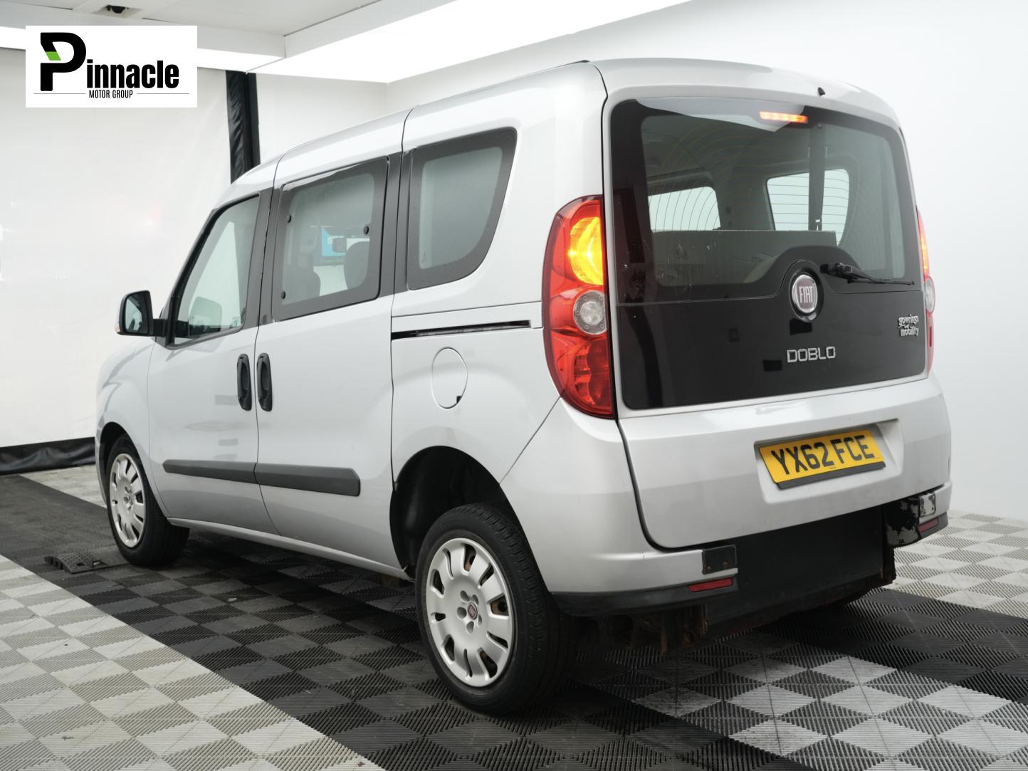 Fiat Doblo 1.4 16v MyLife Estate 5dr Petrol Manual (s/s) (166 g/km, 95 bhp)