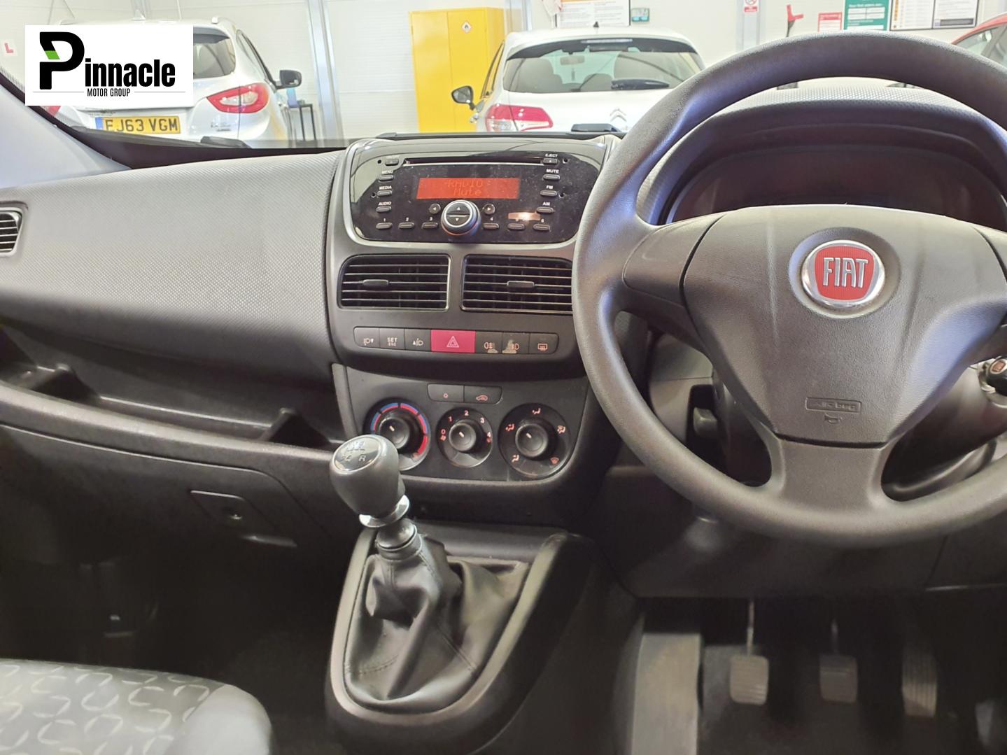 Fiat Doblo 1.4 16v MyLife Estate 5dr Petrol Manual (s/s) (166 g/km, 95 bhp)