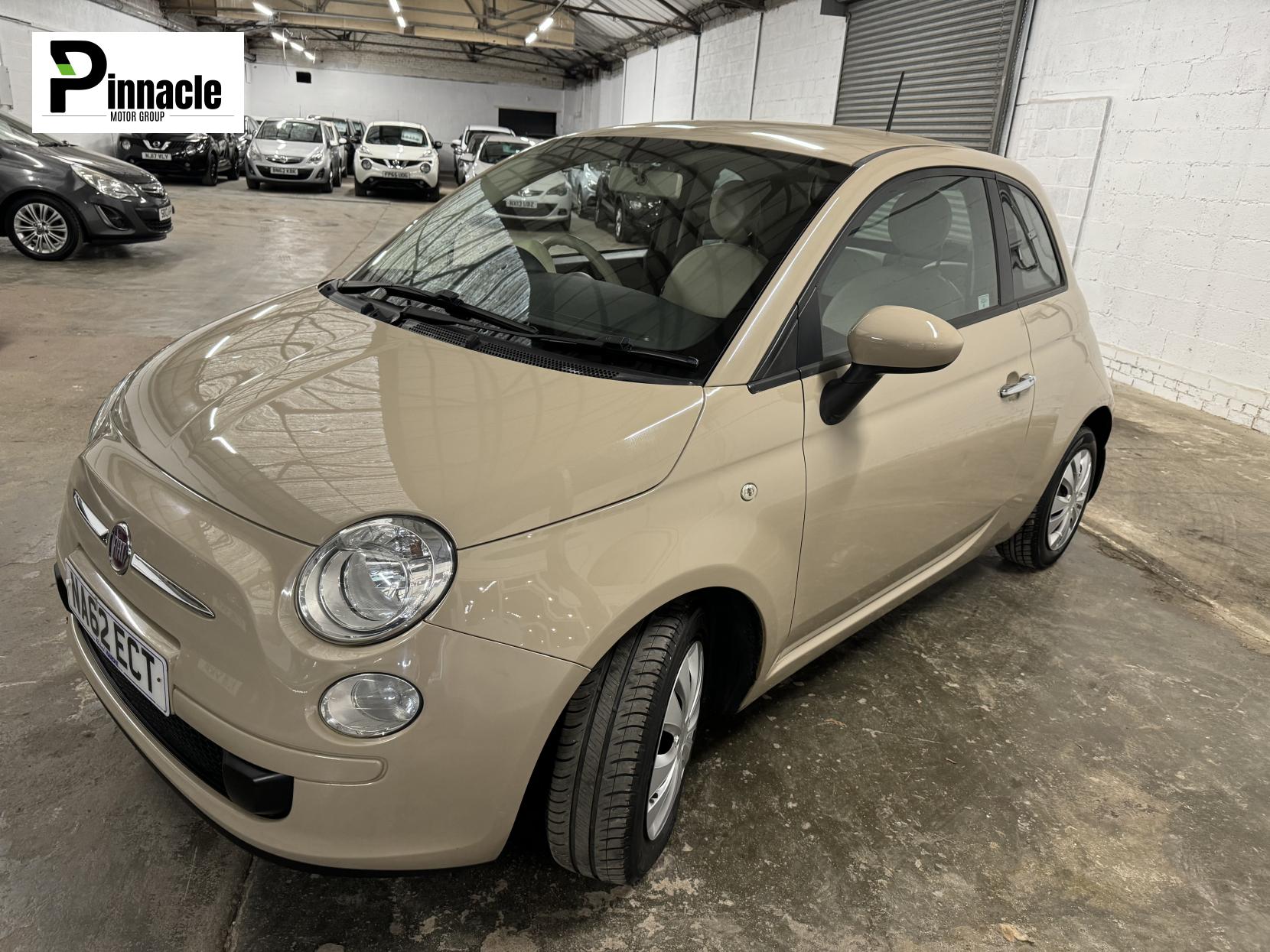 Fiat 500 1.2 Colour Therapy Hatchback 3dr Petrol Manual Euro 5 (s/s) (69 bhp)