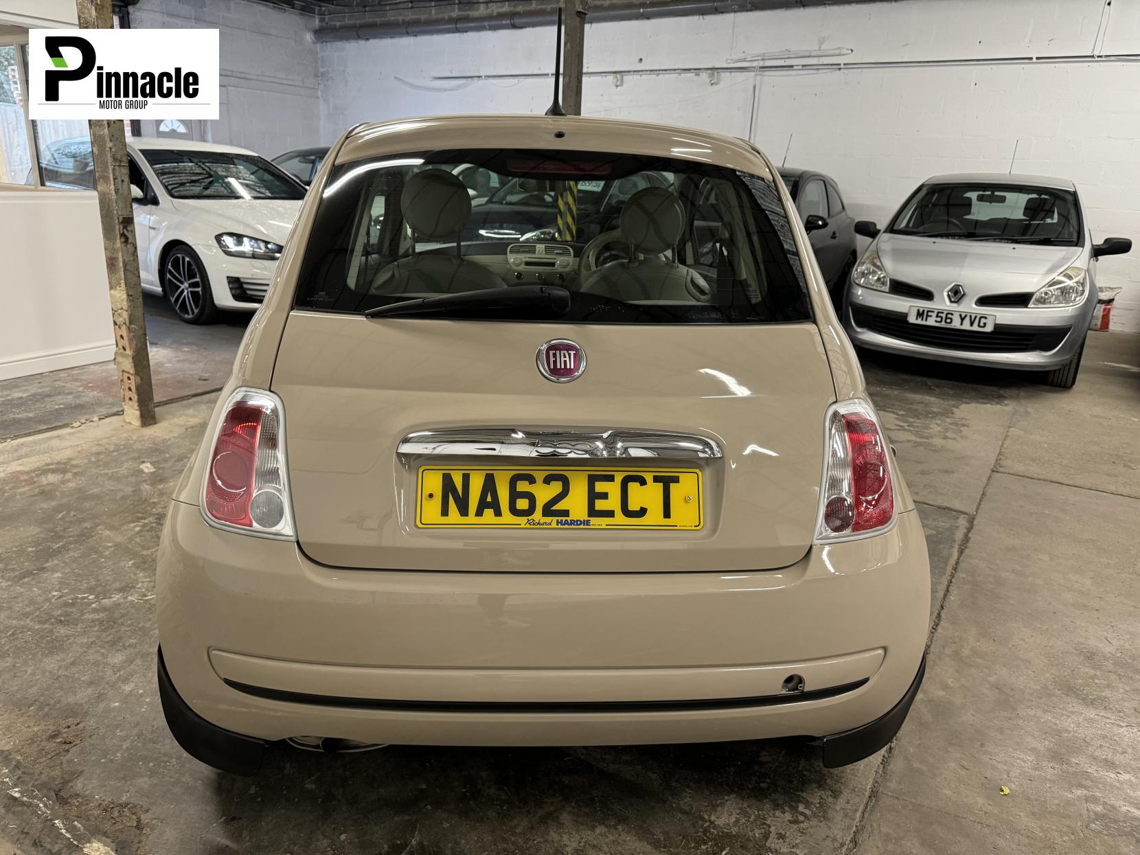 Fiat 500 1.2 Colour Therapy Hatchback 3dr Petrol Manual Euro 5 (s/s) (69 bhp)