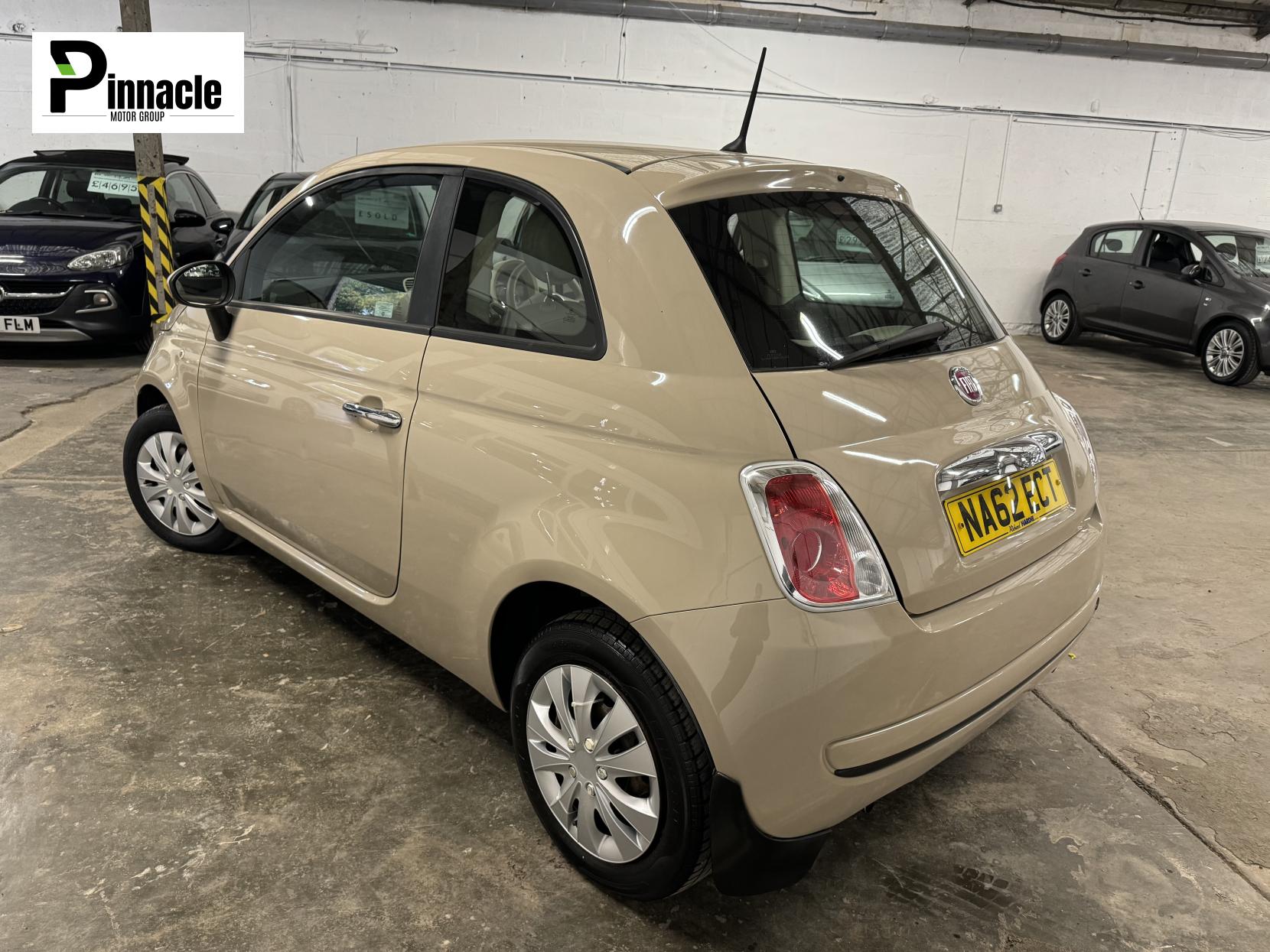 Fiat 500 1.2 Colour Therapy Hatchback 3dr Petrol Manual Euro 5 (s/s) (69 bhp)