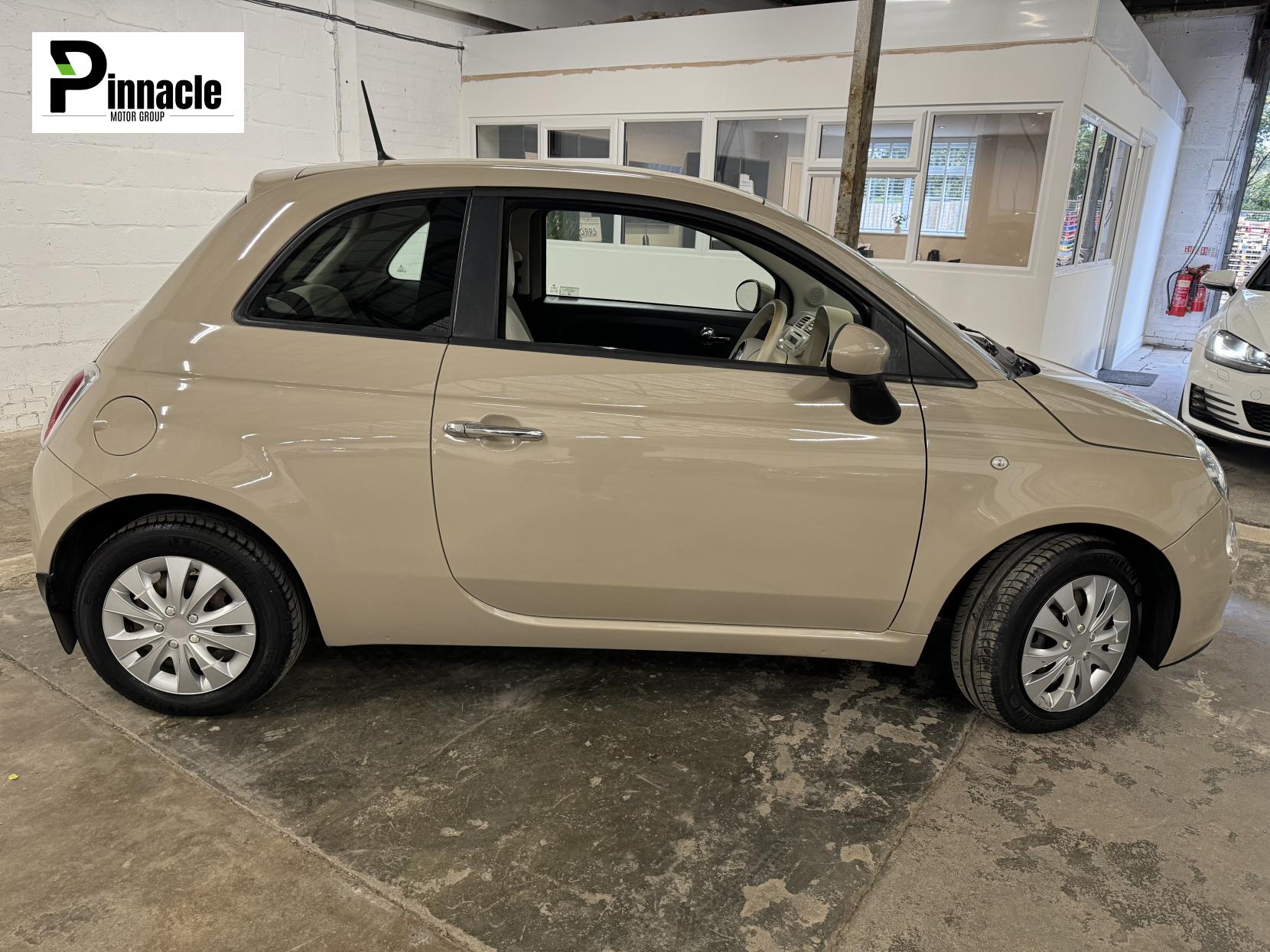 Fiat 500 1.2 Colour Therapy Hatchback 3dr Petrol Manual Euro 5 (s/s) (69 bhp)