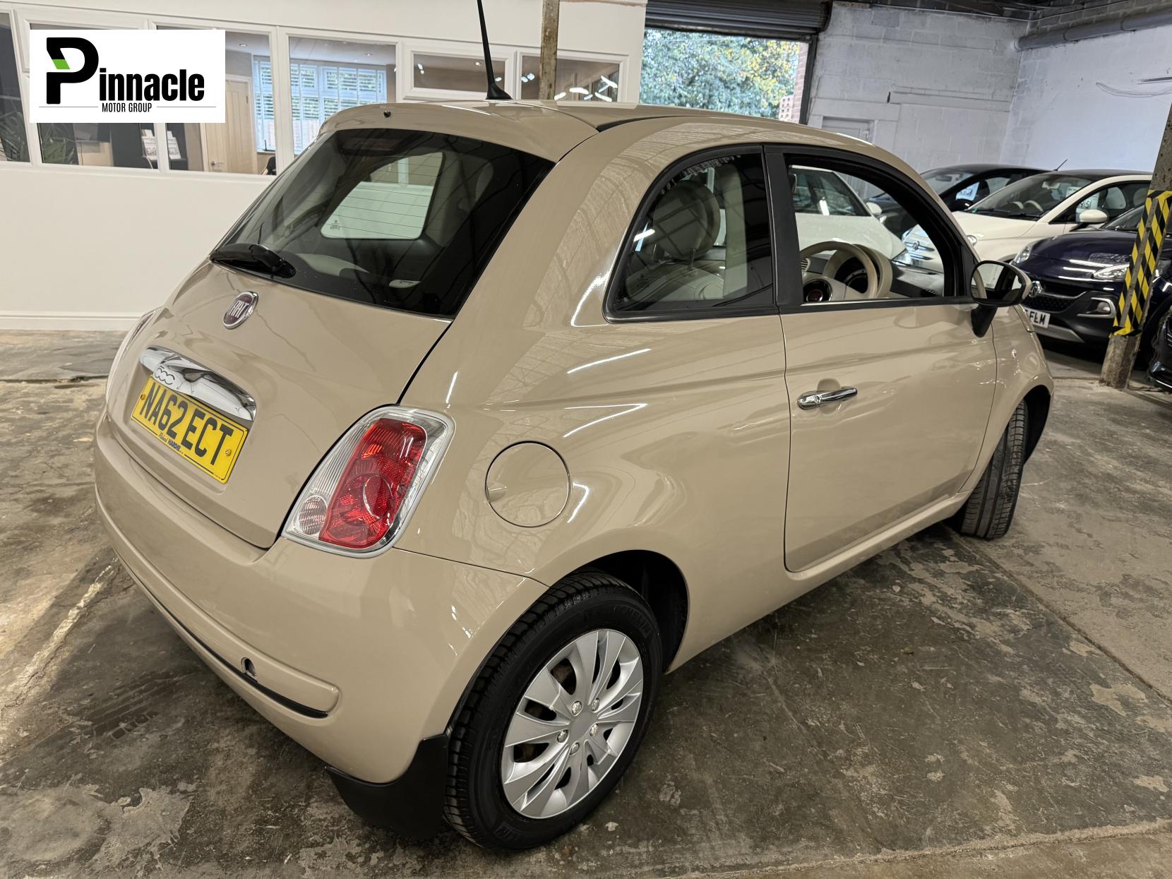 Fiat 500 1.2 Colour Therapy Hatchback 3dr Petrol Manual Euro 5 (s/s) (69 bhp)