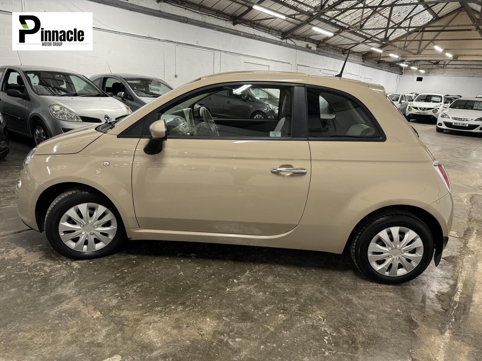 Fiat 500 1.2 Colour Therapy Hatchback 3dr Petrol Manual Euro 5 (s/s) (69 bhp)