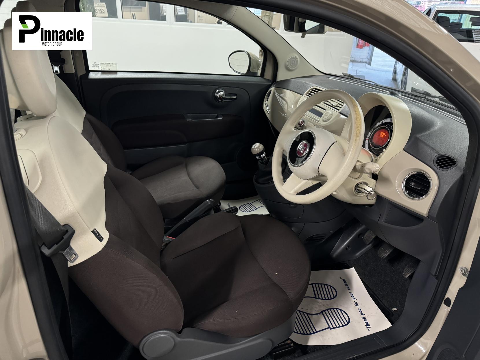 Fiat 500 1.2 Colour Therapy Hatchback 3dr Petrol Manual Euro 5 (s/s) (69 bhp)