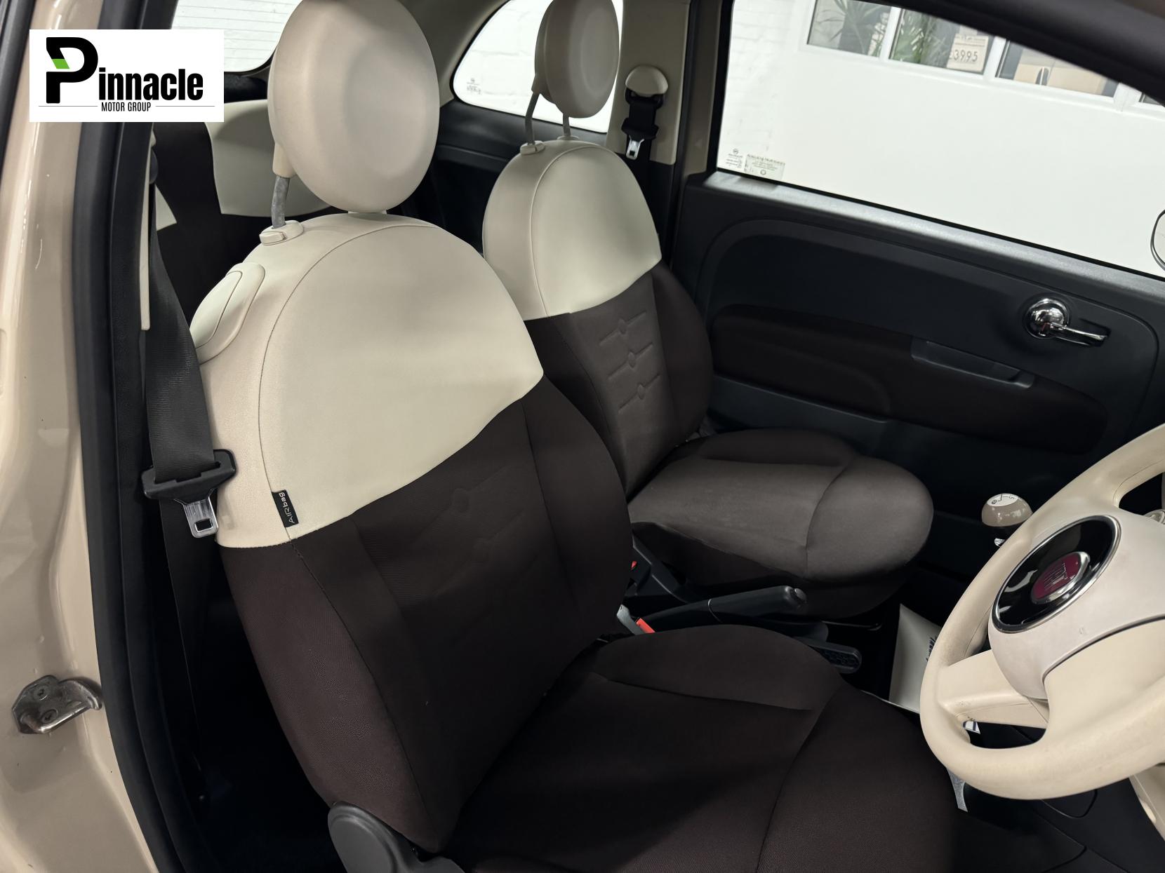 Fiat 500 1.2 Colour Therapy Hatchback 3dr Petrol Manual Euro 5 (s/s) (69 bhp)