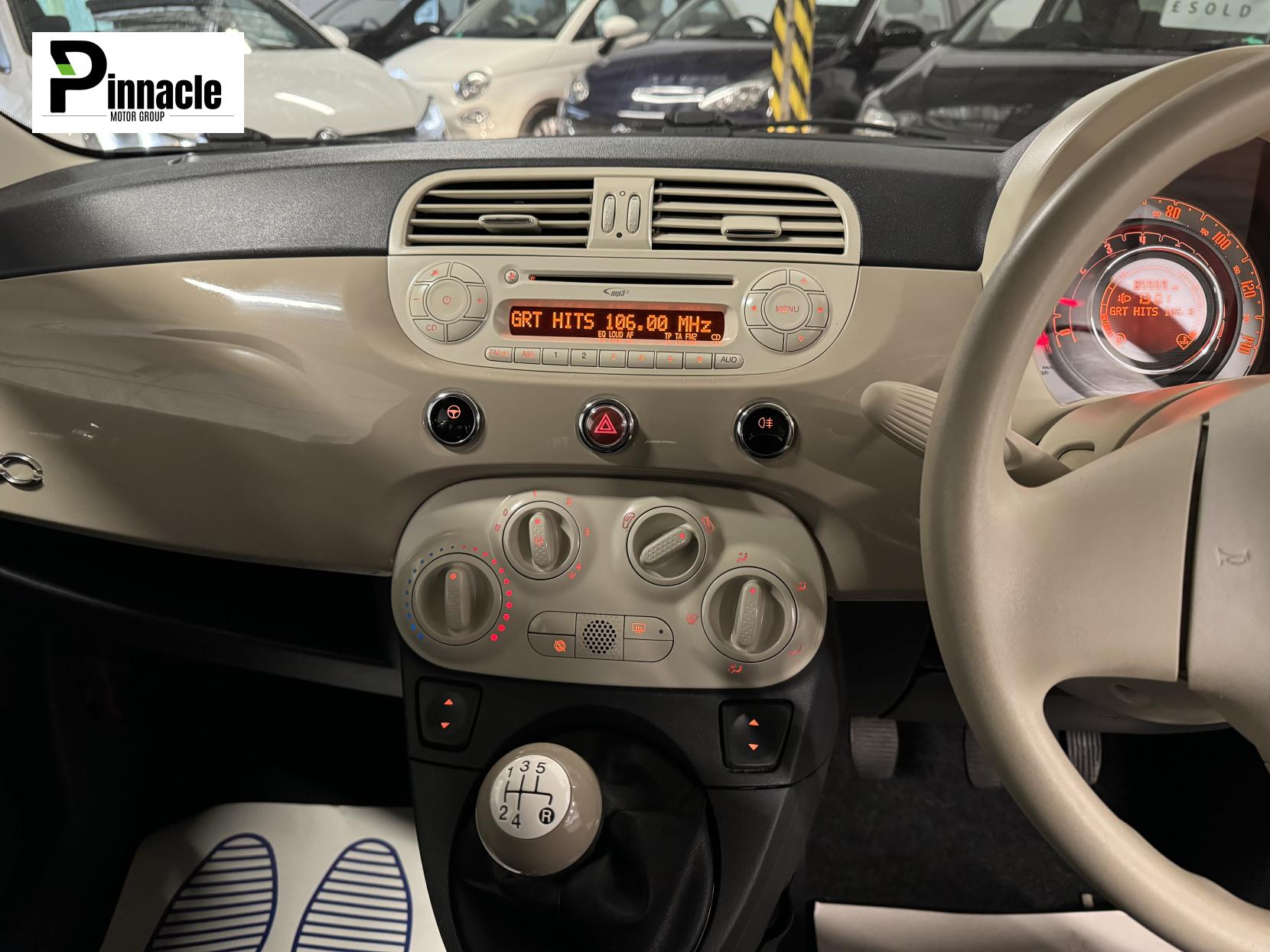 Fiat 500 1.2 Colour Therapy Hatchback 3dr Petrol Manual Euro 5 (s/s) (69 bhp)
