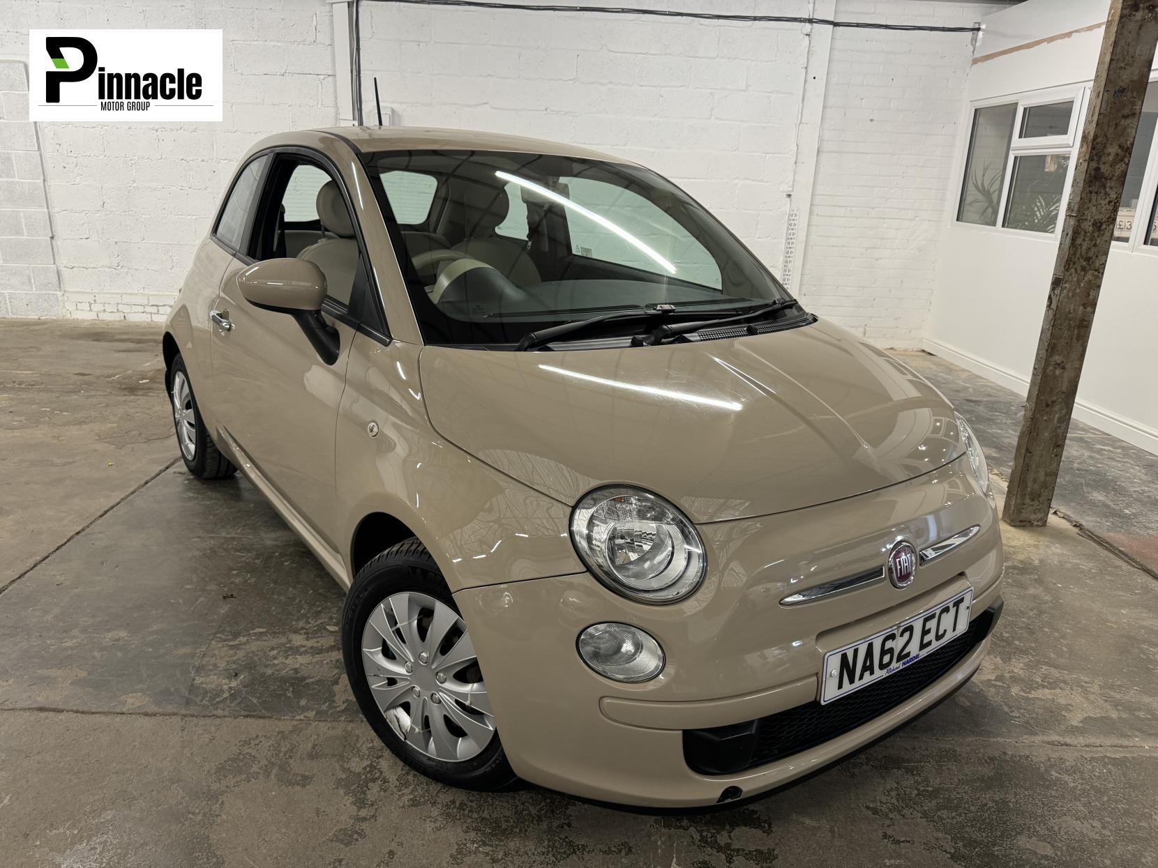 Fiat 500 1.2 Colour Therapy Hatchback 3dr Petrol Manual Euro 5 (s/s) (69 bhp)