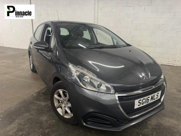 Peugeot 208 1.0 PureTech Active Hatchback 5dr Petrol Manual Euro 6 (68 ps)
