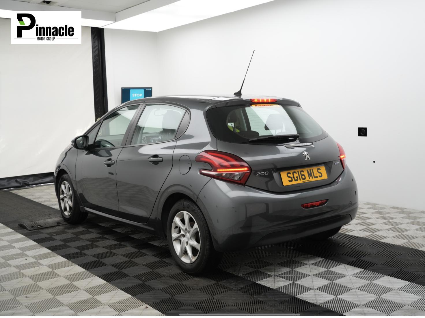 Peugeot 208 1.0 PureTech Active Hatchback 5dr Petrol Manual Euro 6 (68 ps)