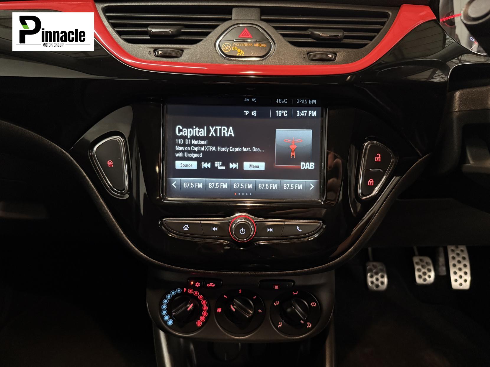 Vauxhall Corsa 1.4i ecoFLEX SRi Hatchback 5dr Petrol Manual Euro 6 (90 ps)