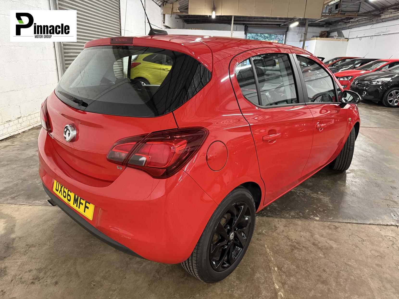 Vauxhall Corsa 1.4i ecoFLEX SRi Hatchback 5dr Petrol Manual Euro 6 (90 ps)