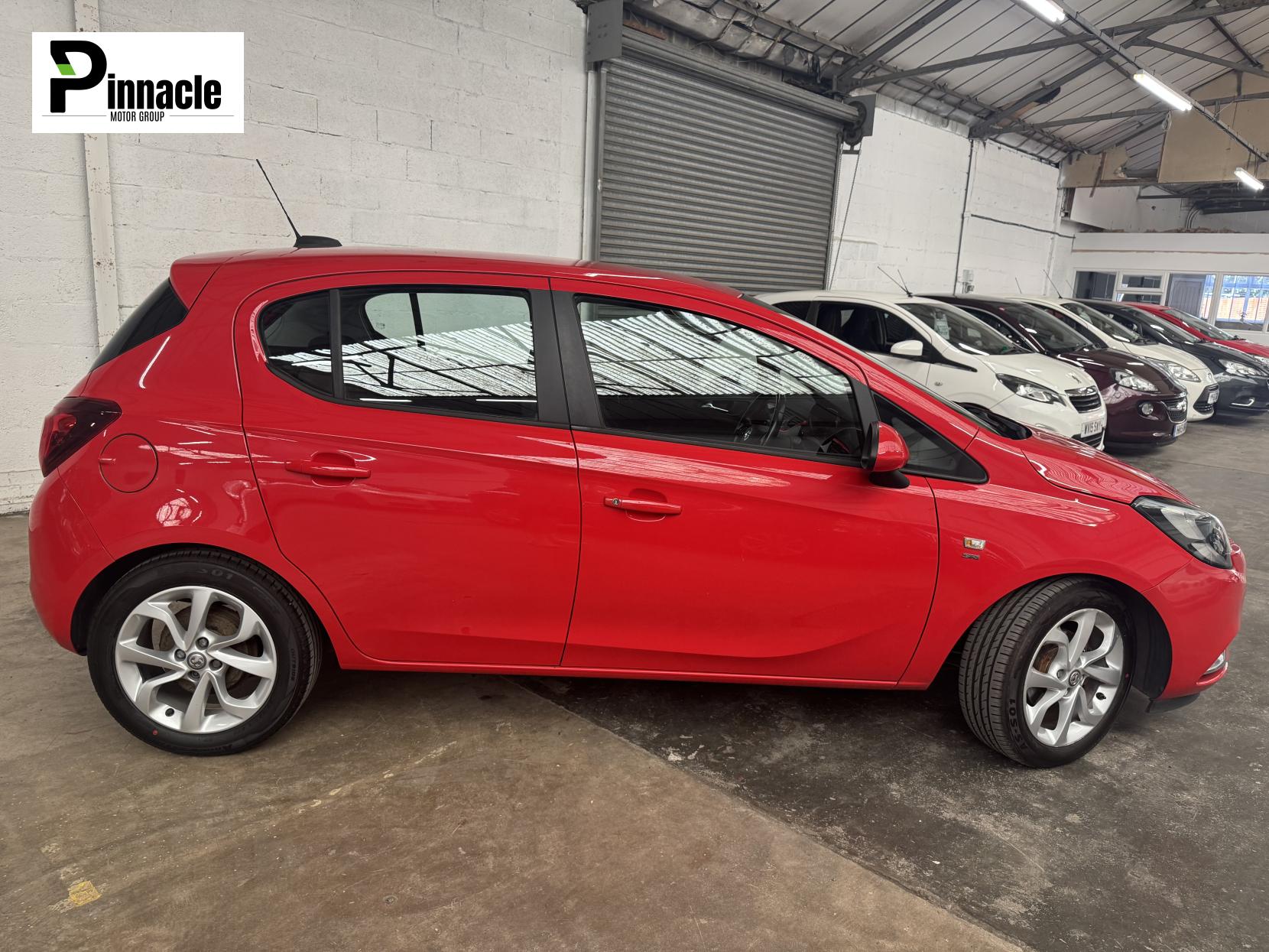 Vauxhall Corsa 1.4i ecoFLEX SRi Hatchback 5dr Petrol Manual Euro 6 (90 ps)