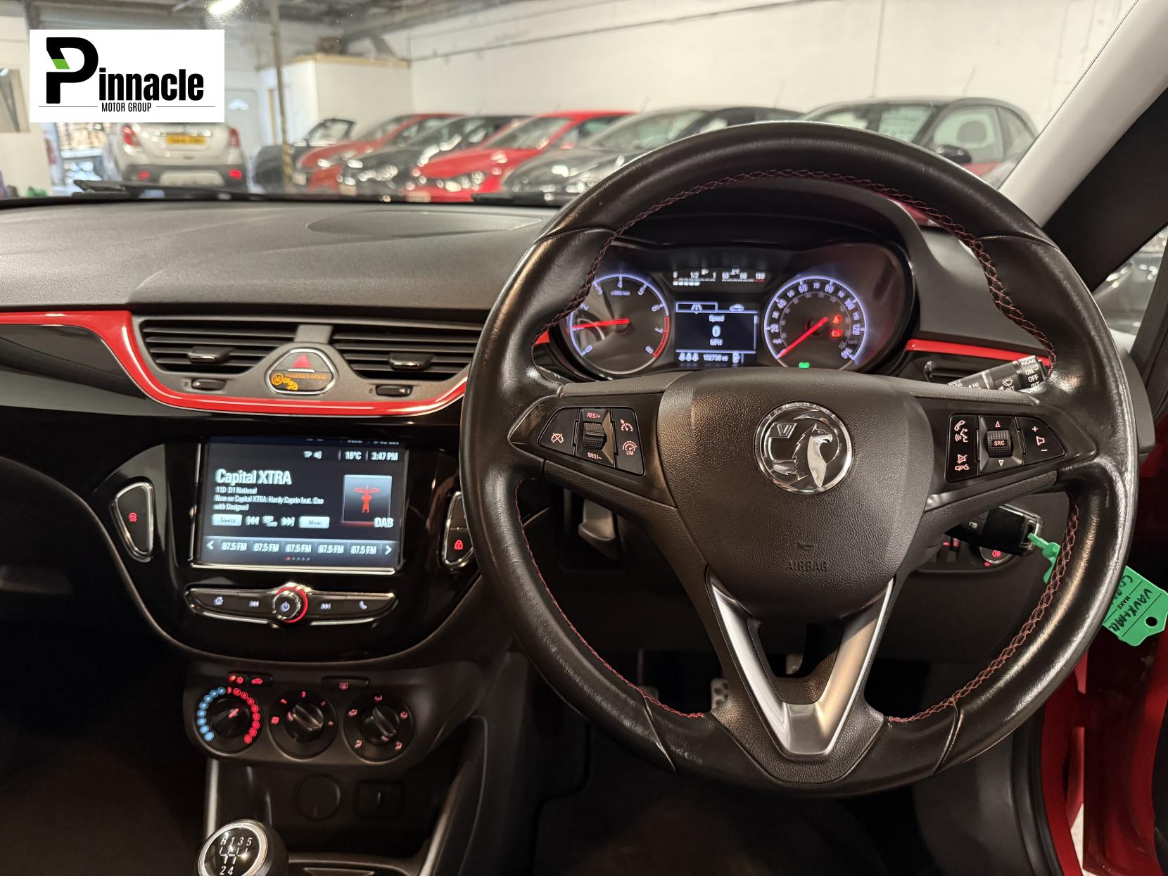 Vauxhall Corsa 1.4i ecoFLEX SRi Hatchback 5dr Petrol Manual Euro 6 (90 ps)