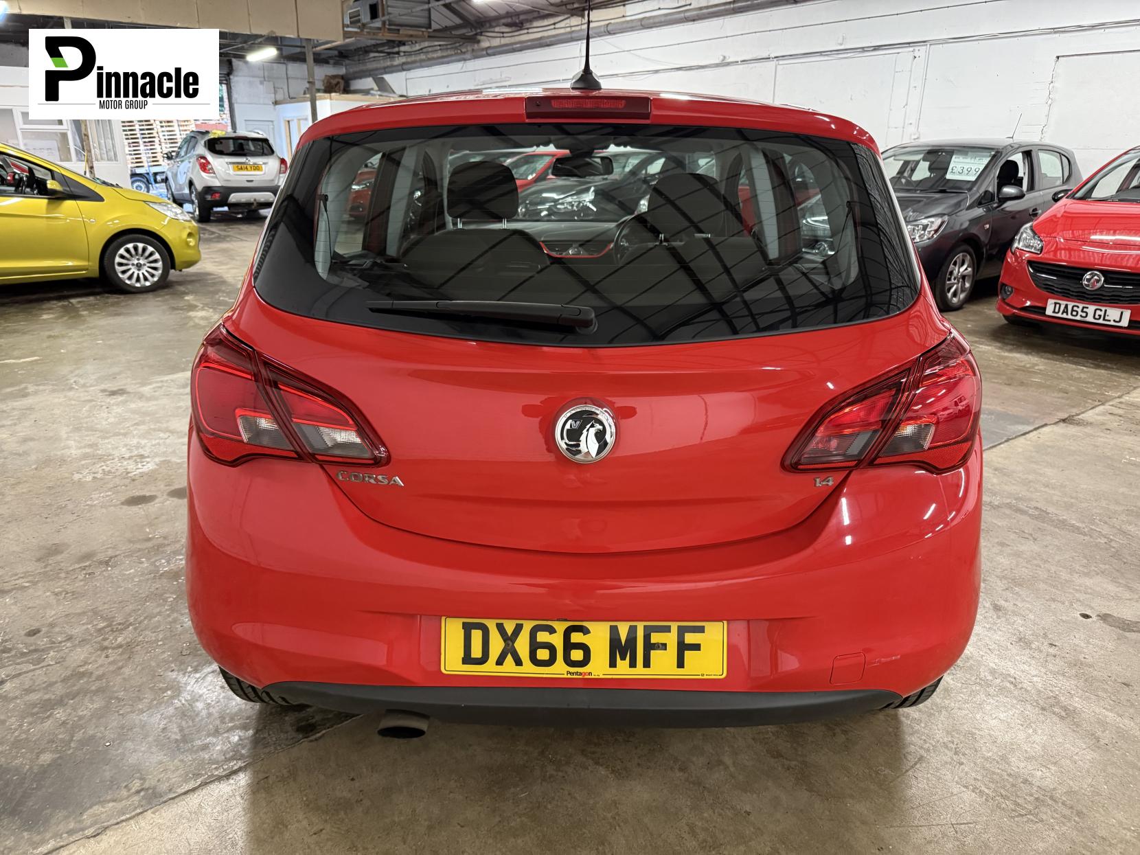 Vauxhall Corsa 1.4i ecoFLEX SRi Hatchback 5dr Petrol Manual Euro 6 (90 ps)