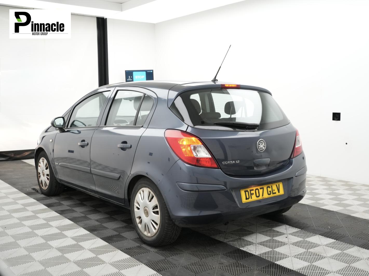 Vauxhall Corsa 1.2i 16v Club Hatchback 5dr Petrol Easytronic (137 g/km, 79 bhp)