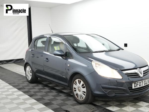 Vauxhall Corsa 1.2i 16v Club Hatchback 5dr Petrol Easytronic (137 g/km, 79 bhp)