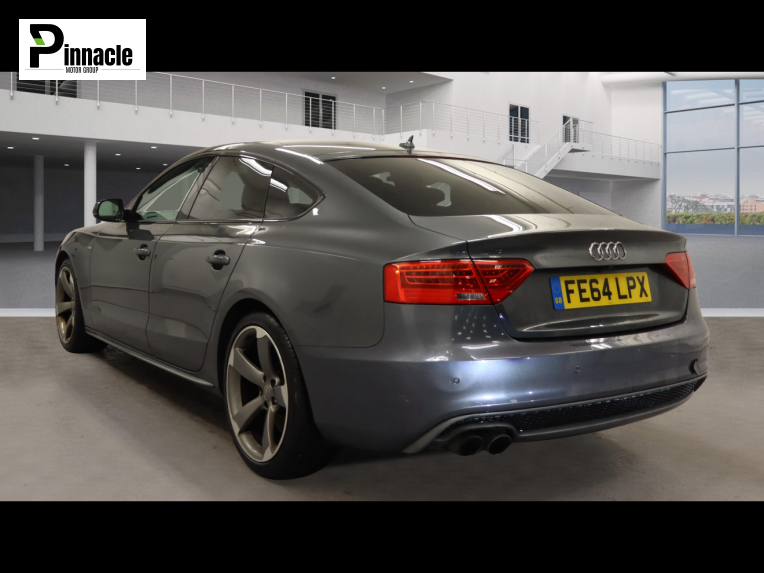 Audi A5 2.0 TDI Black Edition Sportback 5dr Diesel Manual Euro 5 (s/s) (177 ps)