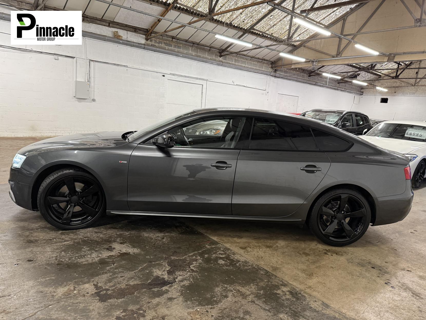 Audi A5 2.0 TDI Black Edition Sportback 5dr Diesel Manual Euro 5 (s/s) (177 ps)