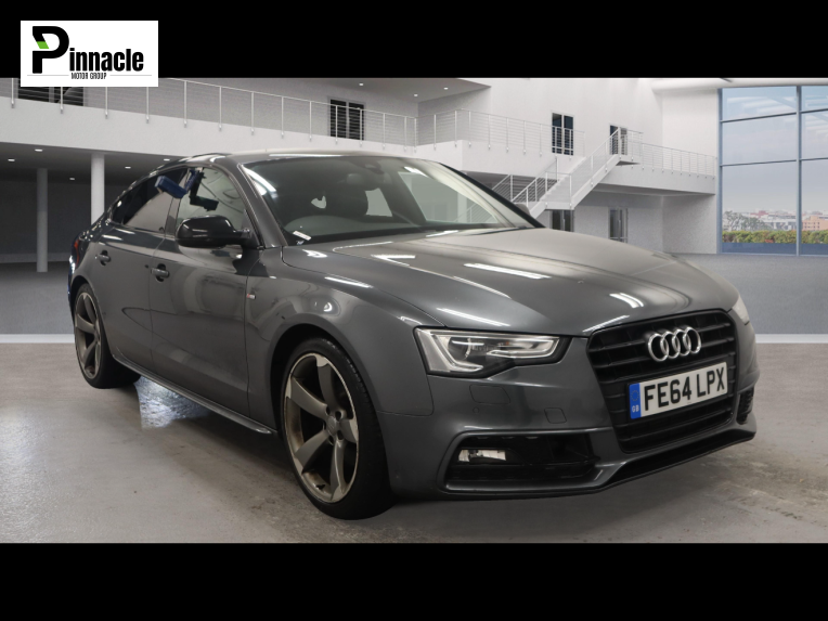 Audi A5 2.0 TDI Black Edition Sportback 5dr Diesel Manual Euro 5 (s/s) (177 ps)