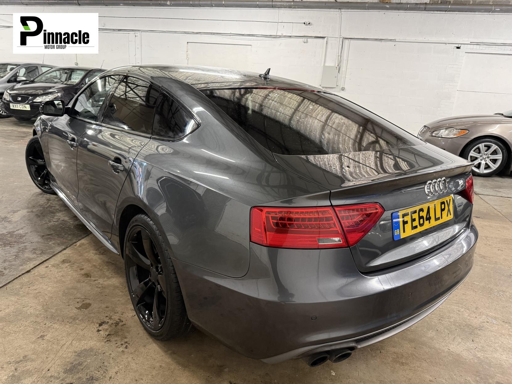 Audi A5 2.0 TDI Black Edition Sportback 5dr Diesel Manual Euro 5 (s/s) (177 ps)