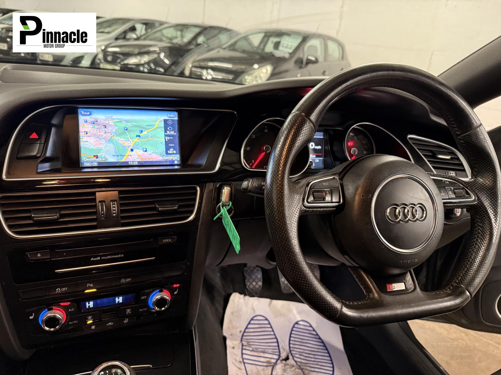 Audi A5 2.0 TDI Black Edition Sportback 5dr Diesel Manual Euro 5 (s/s) (177 ps)