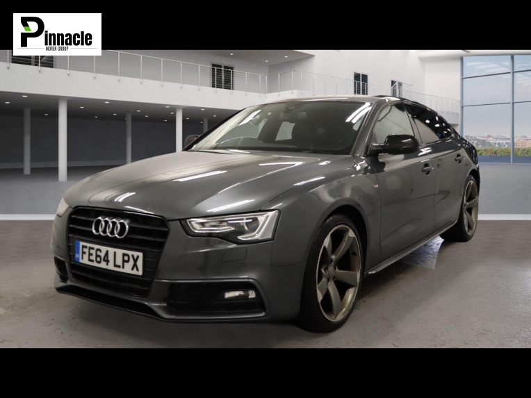 Audi A5 2.0 TDI Black Edition Sportback 5dr Diesel Manual Euro 5 (s/s) (177 ps)