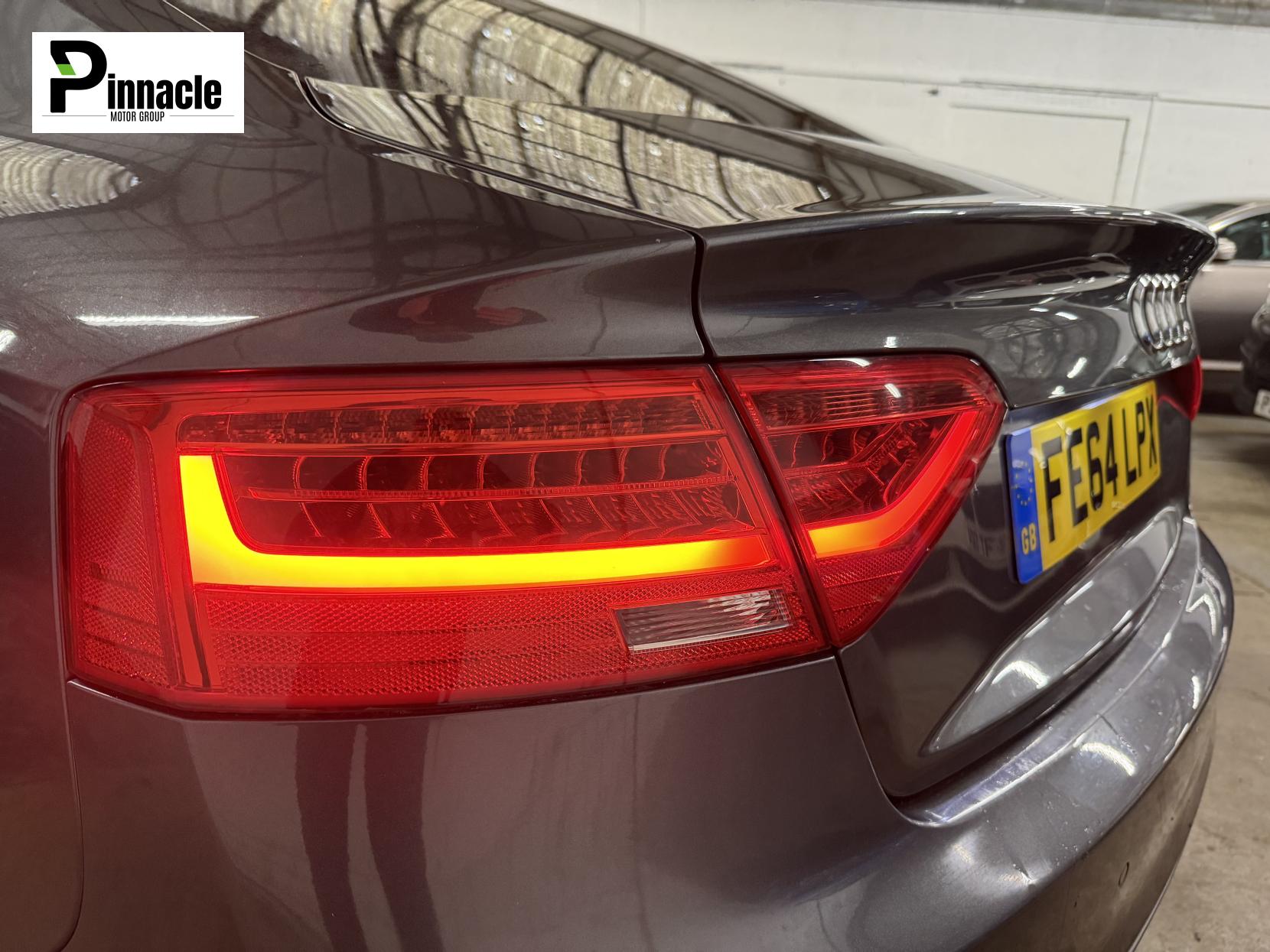 Audi A5 2.0 TDI Black Edition Sportback 5dr Diesel Manual Euro 5 (s/s) (177 ps)