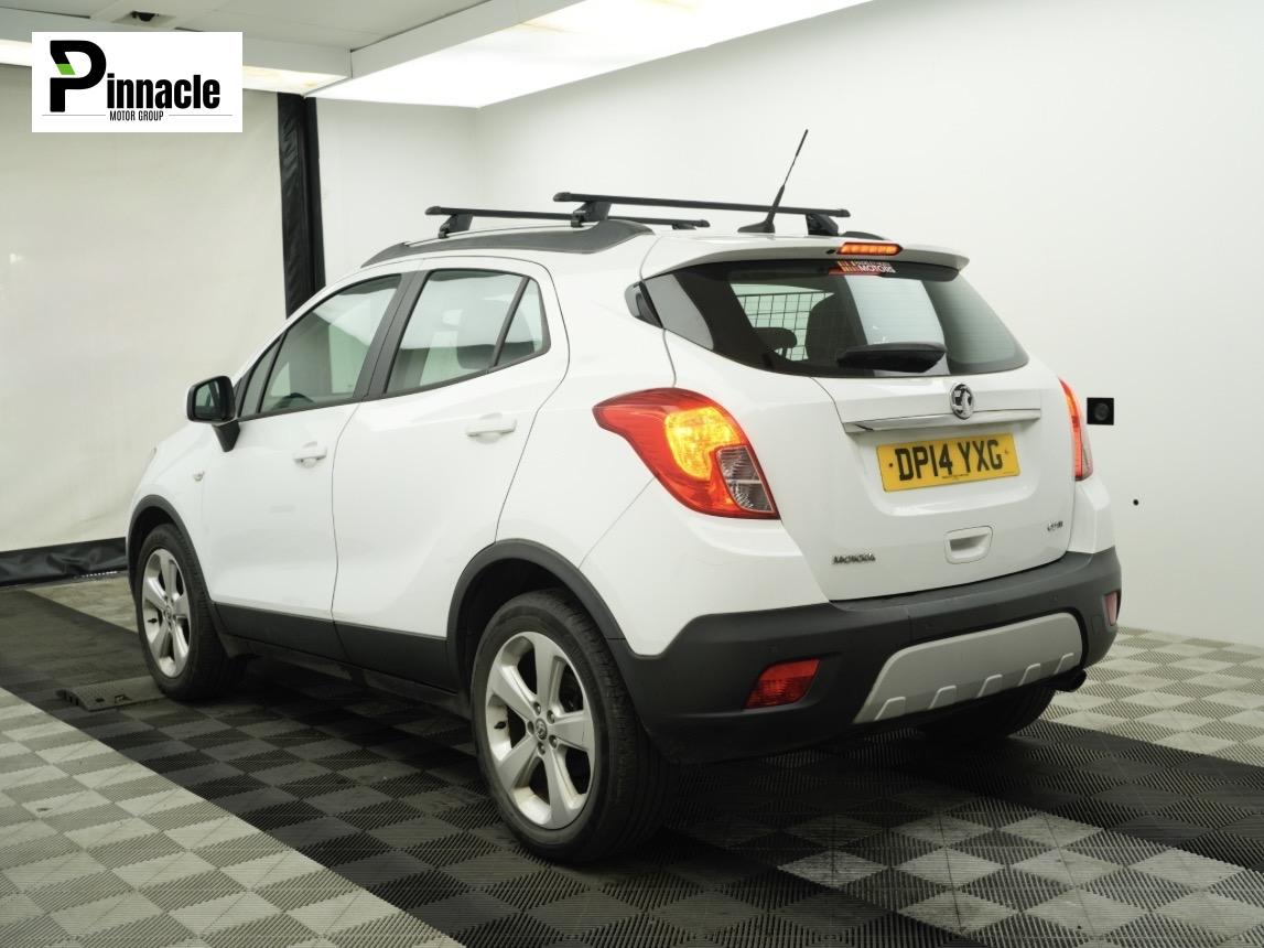 Vauxhall Mokka 1.7 CDTi Exclusiv SUV 5dr Diesel Manual 2WD Euro 5 (s/s) (130 ps)