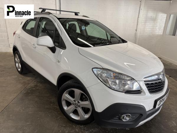 Vauxhall Mokka 1.7 CDTi Exclusiv SUV 5dr Diesel Manual 2WD Euro 5 (s/s) (130 ps)