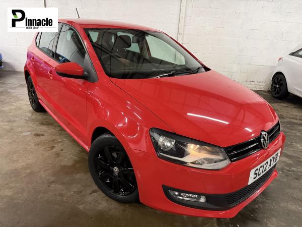 Volkswagen Polo 1.4 Match Hatchback 5dr Petrol Manual Euro 5 (85 ps)