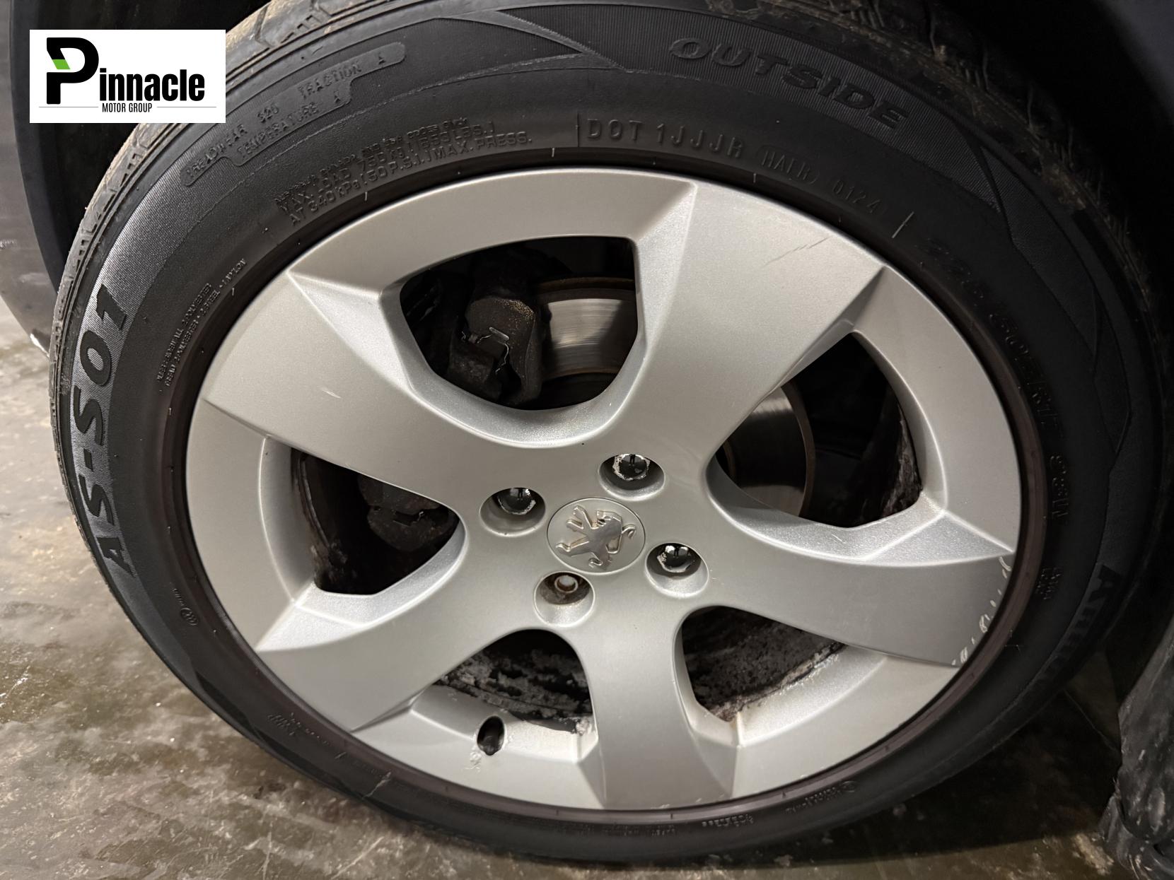 Peugeot 3008 1.6 e-HDi Active SUV 5dr Diesel EGC Euro 5 (s/s) (115 ps)