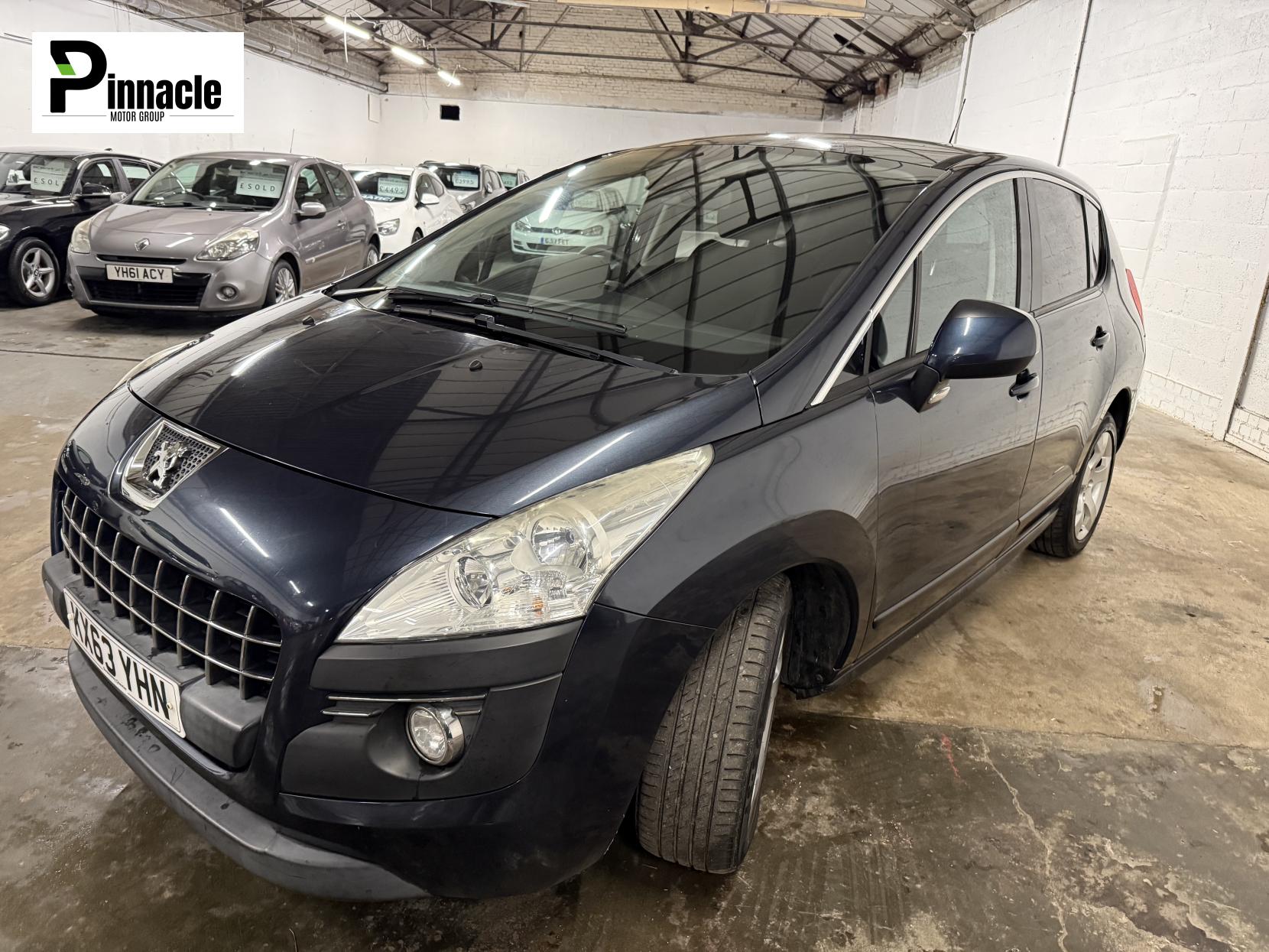 Peugeot 3008 1.6 e-HDi Active SUV 5dr Diesel EGC Euro 5 (s/s) (115 ps)