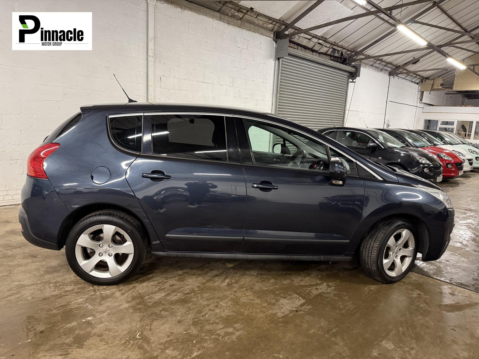 Peugeot 3008 1.6 e-HDi Active SUV 5dr Diesel EGC Euro 5 (s/s) (115 ps)