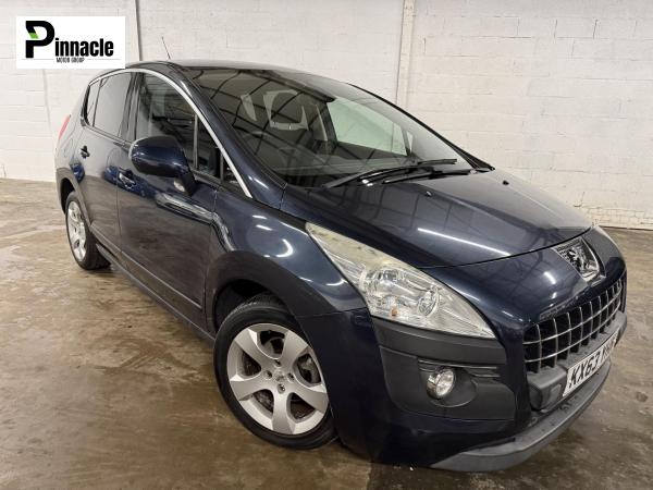 Peugeot 3008 1.6 e-HDi Active SUV 5dr Diesel EGC Euro 5 (s/s) (115 ps)