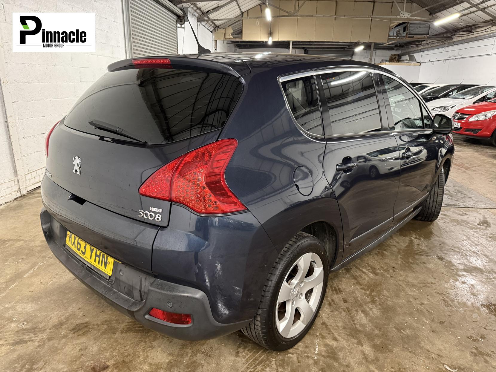 Peugeot 3008 1.6 e-HDi Active SUV 5dr Diesel EGC Euro 5 (s/s) (115 ps)