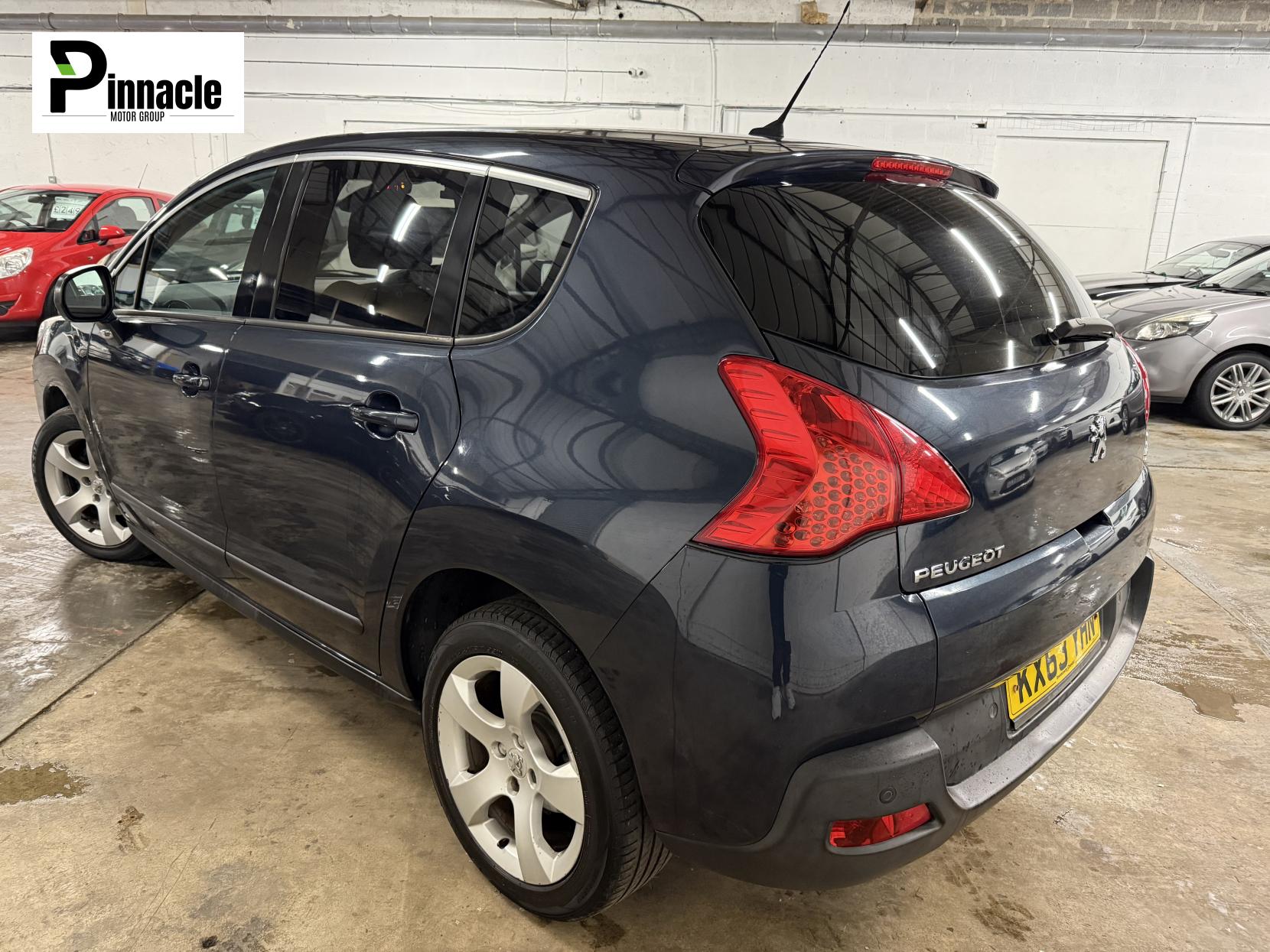 Peugeot 3008 1.6 e-HDi Active SUV 5dr Diesel EGC Euro 5 (s/s) (115 ps)