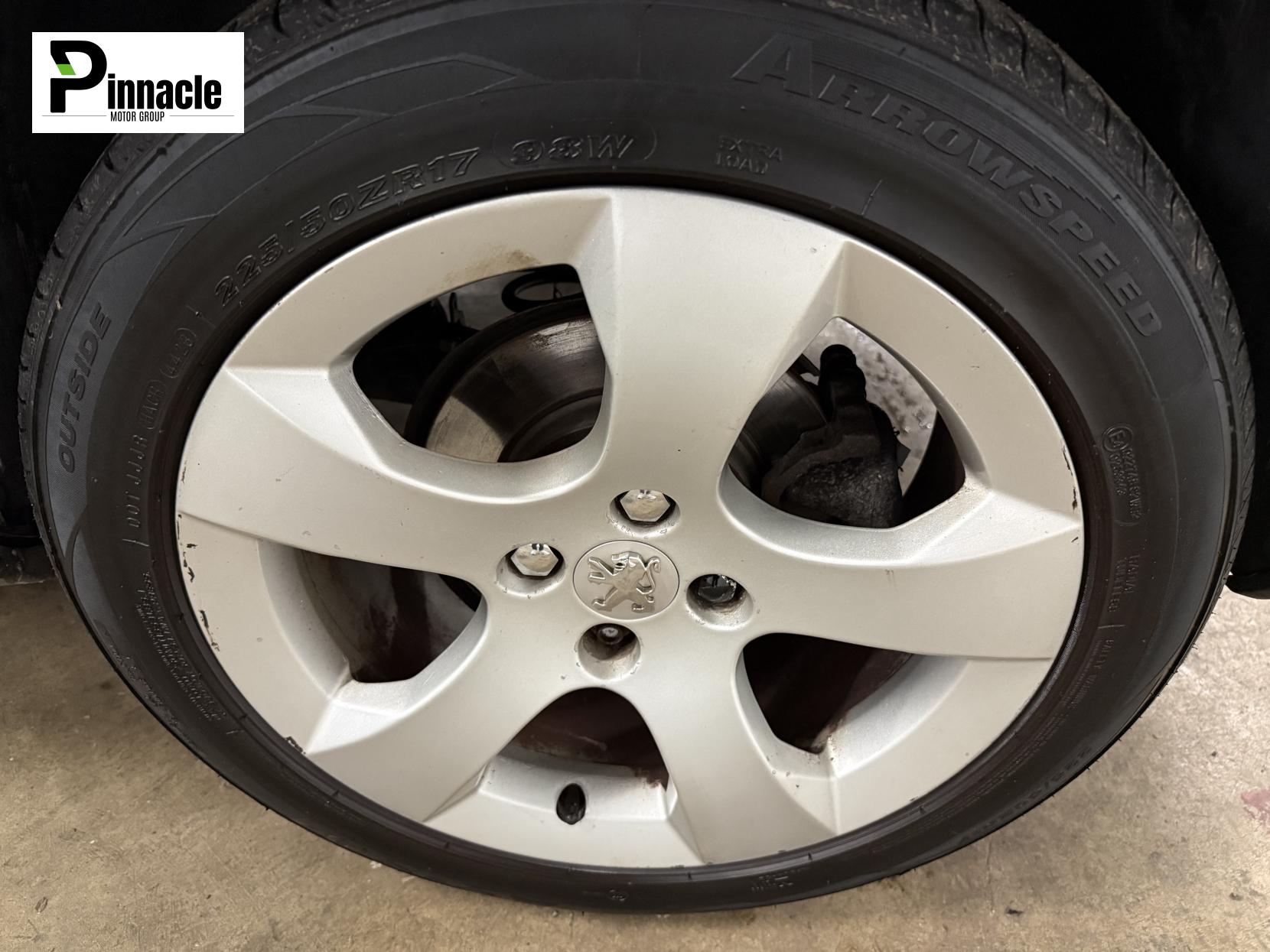 Peugeot 3008 1.6 e-HDi Active SUV 5dr Diesel EGC Euro 5 (s/s) (115 ps)