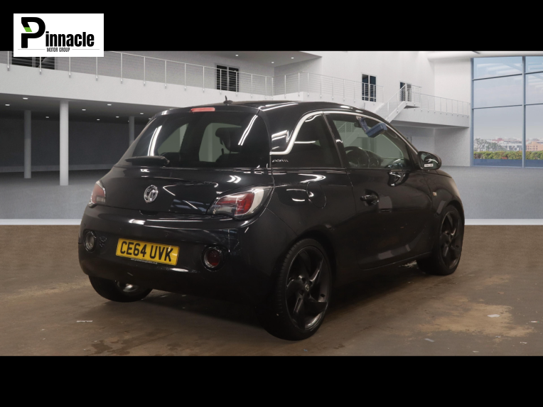 Vauxhall ADAM 1.2 16v SLAM Hatchback 3dr Petrol Manual Euro 5 (70 ps)