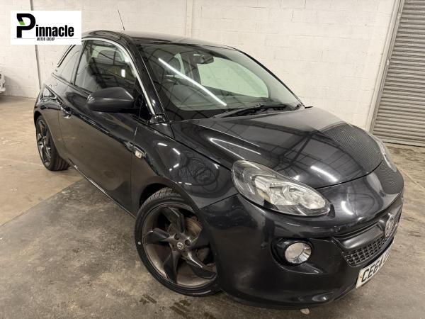 Vauxhall ADAM 1.2 16v SLAM Hatchback 3dr Petrol Manual Euro 5 (70 ps)