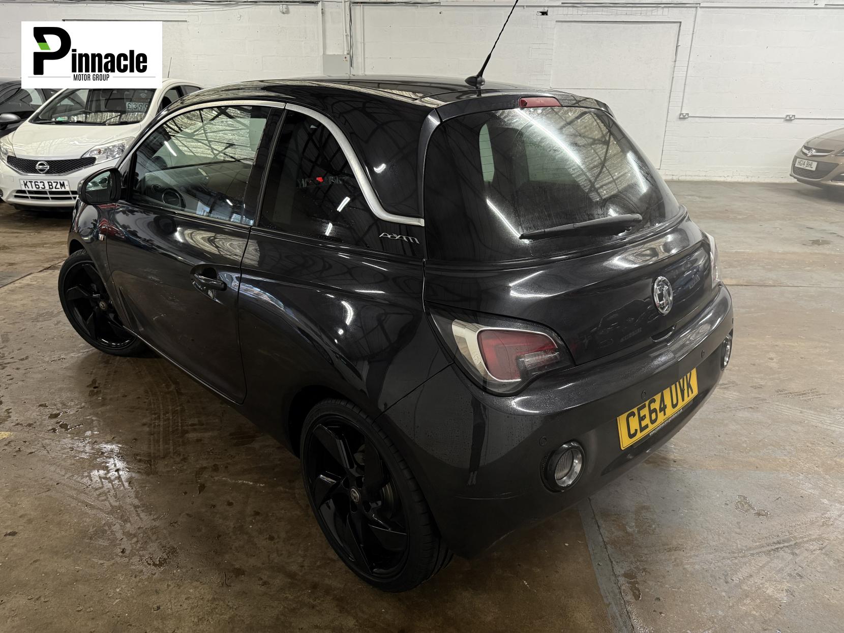 Vauxhall ADAM 1.2 16v SLAM Hatchback 3dr Petrol Manual Euro 5 (70 ps)