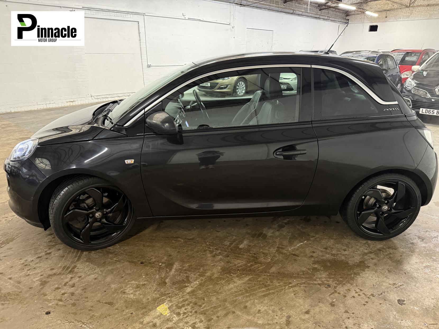 Vauxhall ADAM 1.2 16v SLAM Hatchback 3dr Petrol Manual Euro 5 (70 ps)