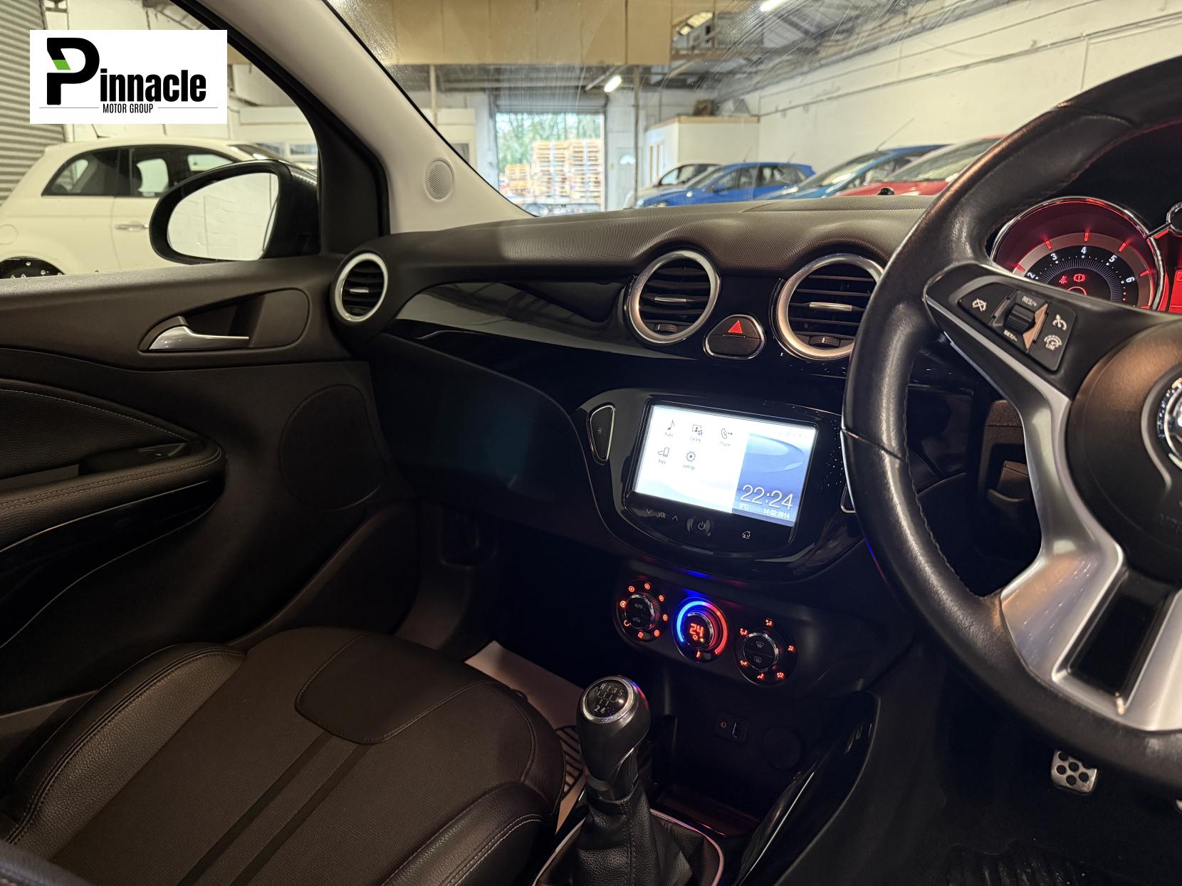 Vauxhall ADAM 1.2 16v SLAM Hatchback 3dr Petrol Manual Euro 5 (70 ps)