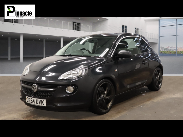 Vauxhall ADAM 1.2 16v SLAM Hatchback 3dr Petrol Manual Euro 5 (70 ps)