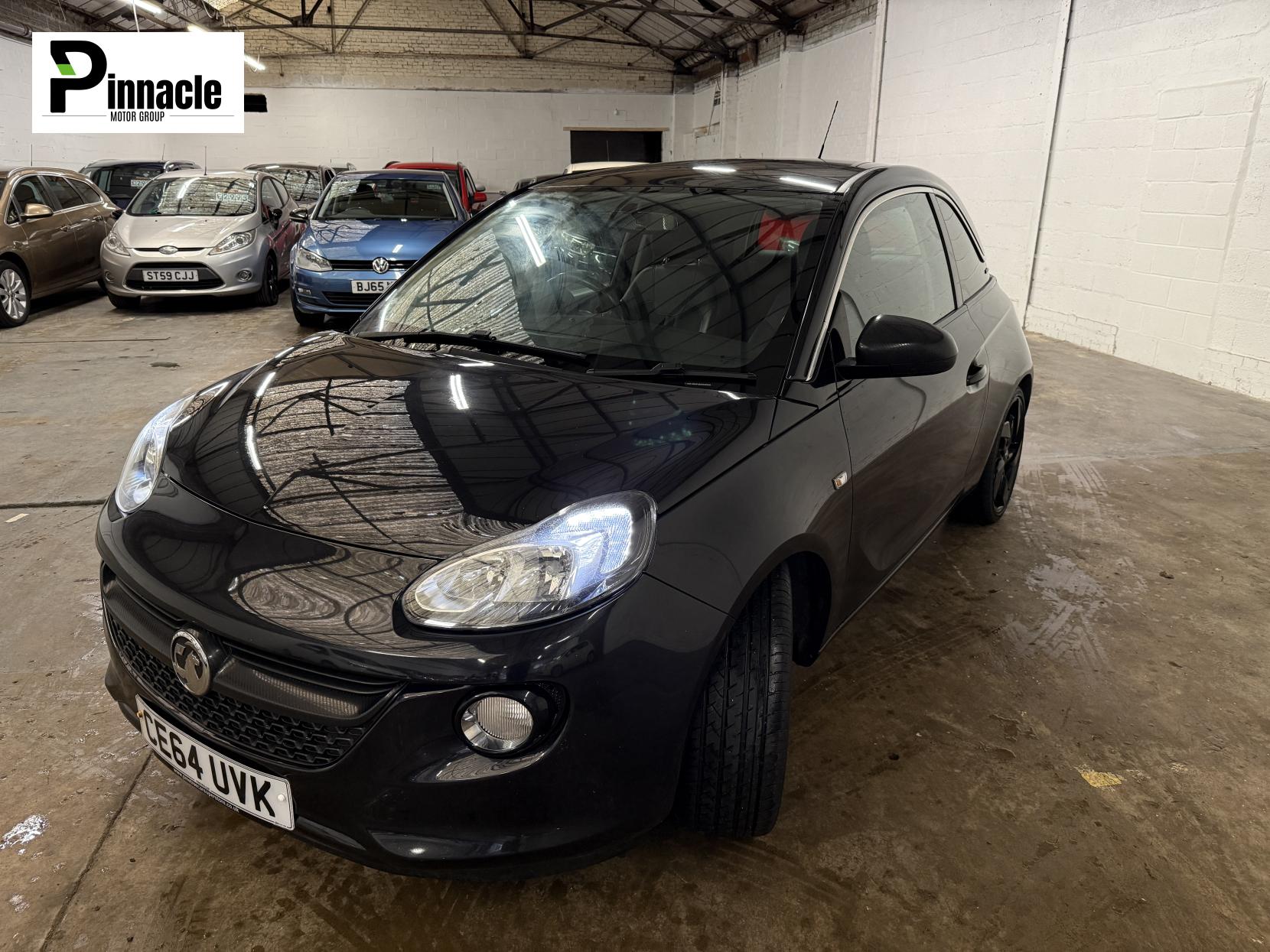 Vauxhall ADAM 1.2 16v SLAM Hatchback 3dr Petrol Manual Euro 5 (70 ps)