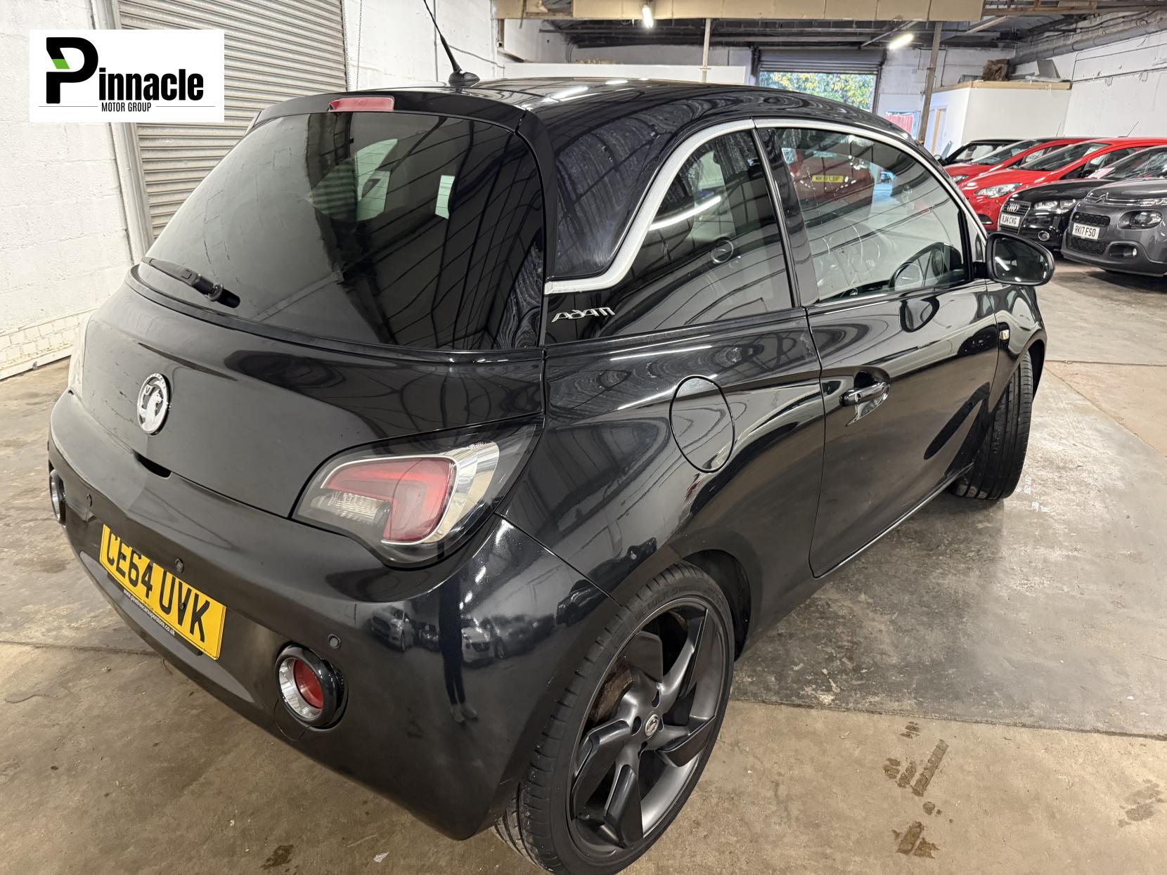 Vauxhall ADAM 1.2 16v SLAM Hatchback 3dr Petrol Manual Euro 5 (70 ps)